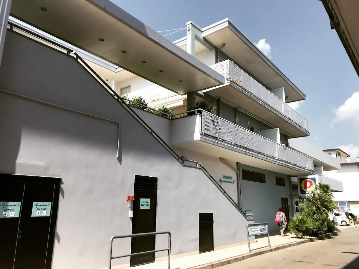Appartamenti Aquamarina Lido di Jesolo Apartment