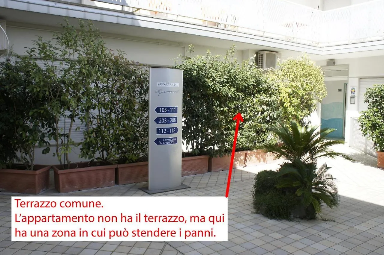 Apartment Appartamenti Aquamarina Lido di Jesolo